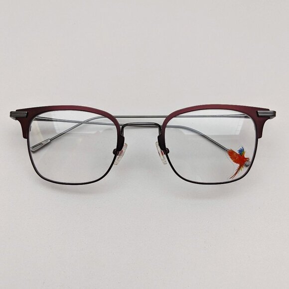 🕶️Maui Jim MJO2711-90M Eyeglasses 48/23 140 /KAK229🕶️ - Picture 1 of 6